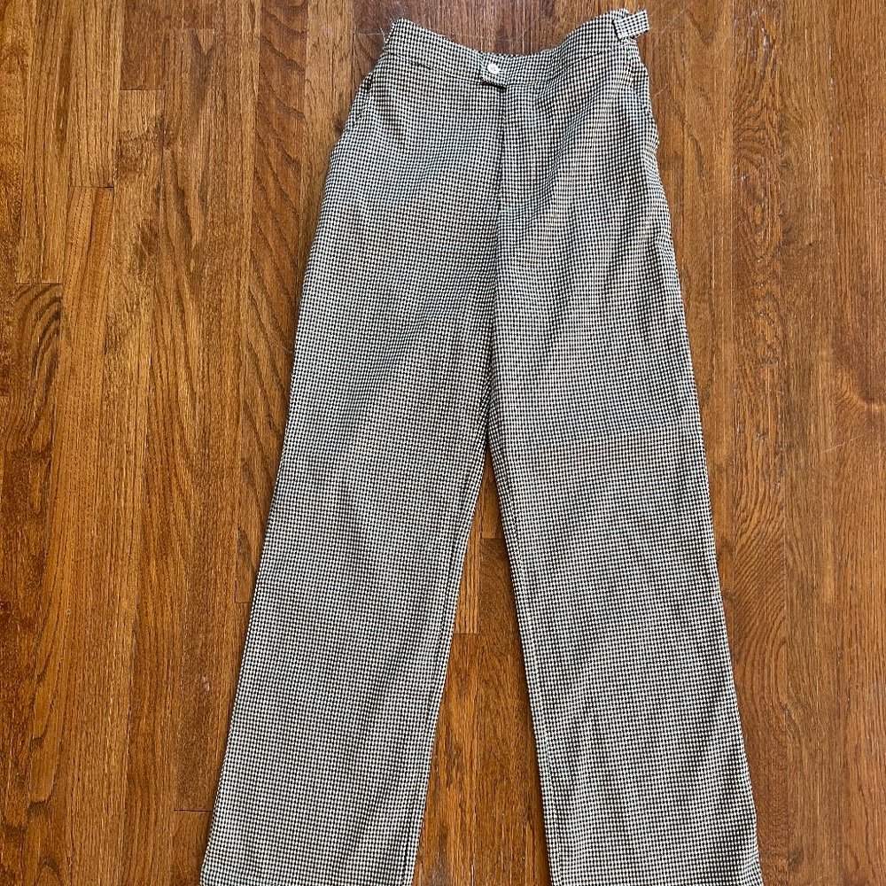 Plaid Princess Polly Flare Pants